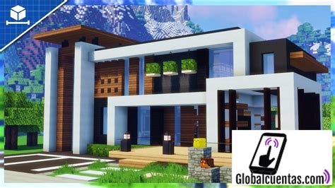 casas de minecraft modernas|Casas en Minecraft: 25 Diseños e ideas para construir .